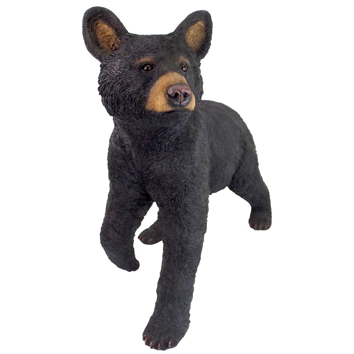 Image Thumbnail for Snooping Cub Black Bear Statue